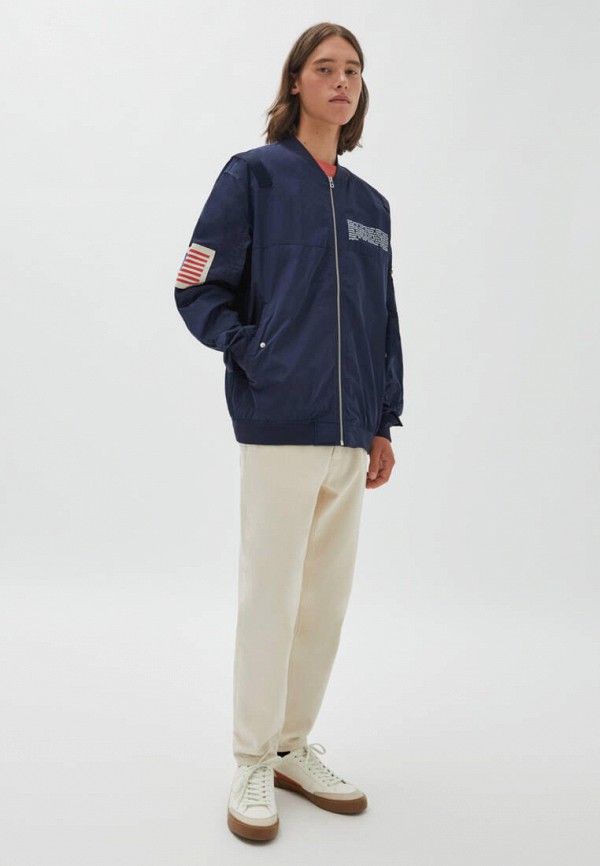 

Куртка Pull&Bear, Синий