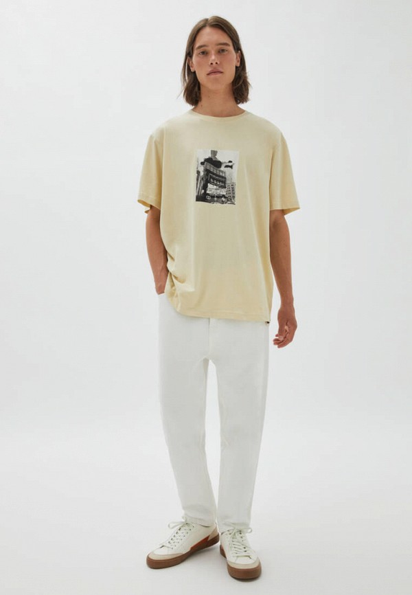 

Футболка Pull&Bear, Желтый