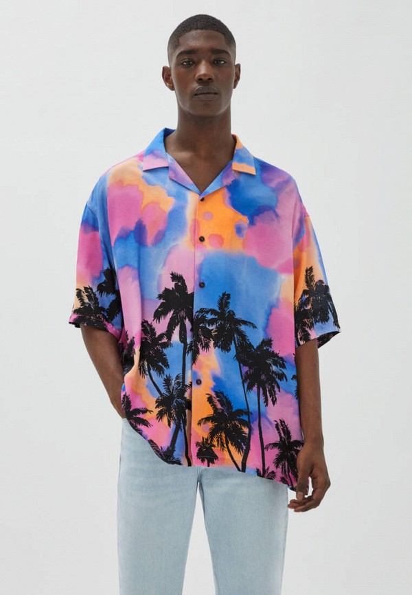 

Рубашка Pull&Bear, Разноцветный