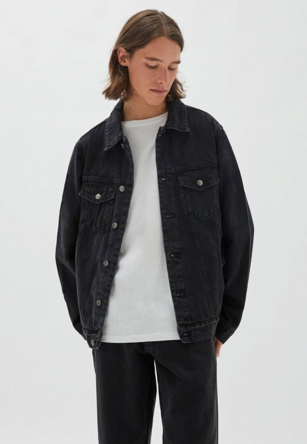 фото Куртка джинсовая pull&bear