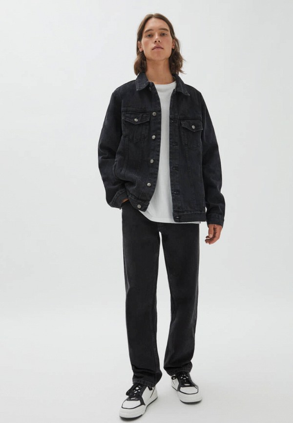 фото Куртка джинсовая pull&bear