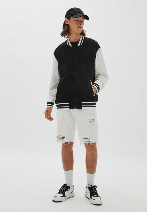 фото Шорты джинсовые pull&bear