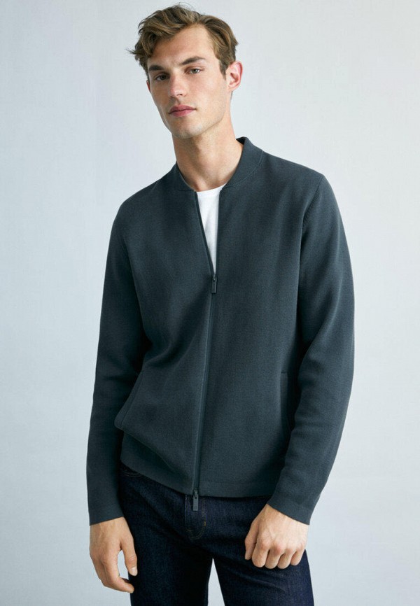 

Кардиган Massimo Dutti, Серый