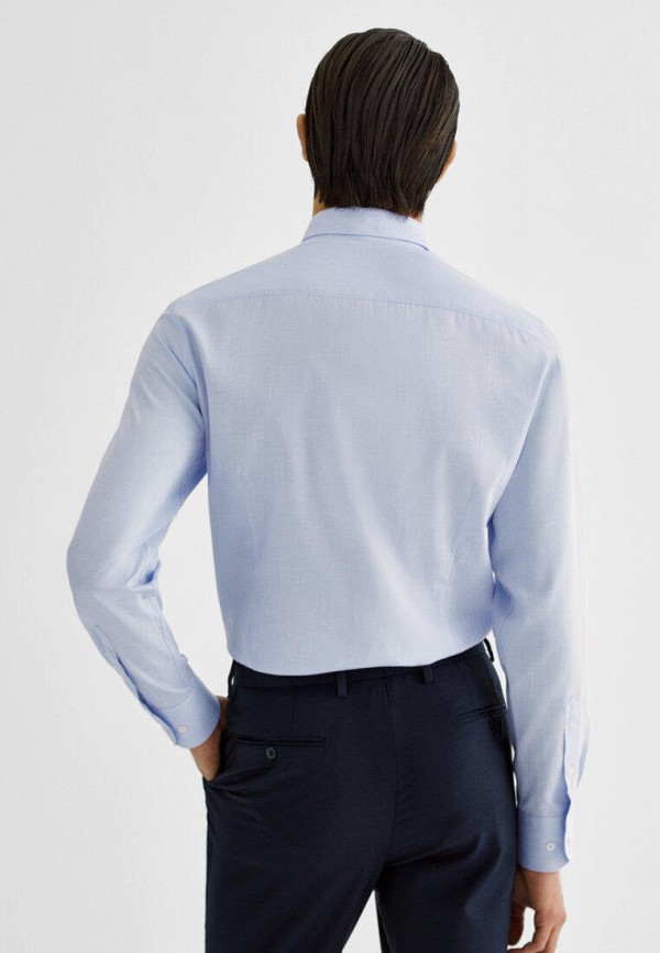 

Рубашка Massimo Dutti, Голубой