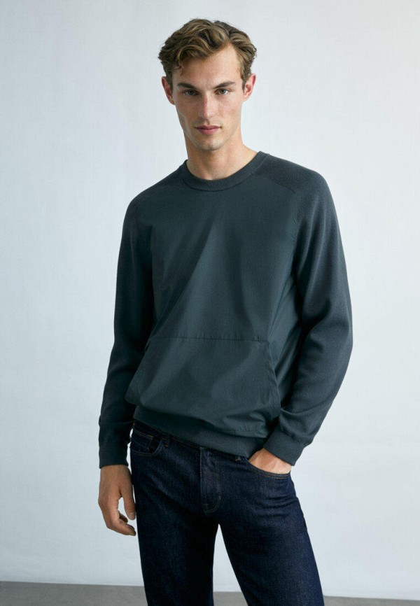 

Джемпер Massimo Dutti, Бирюзовый