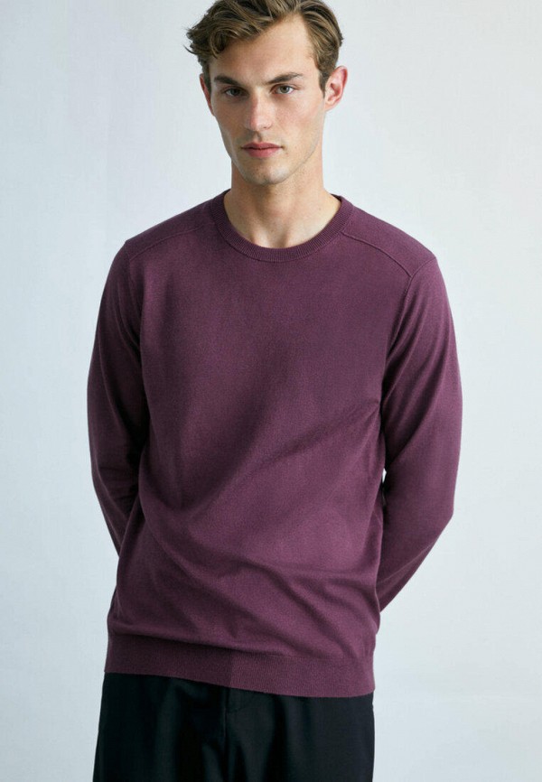 

Джемпер Massimo Dutti, Бордовый