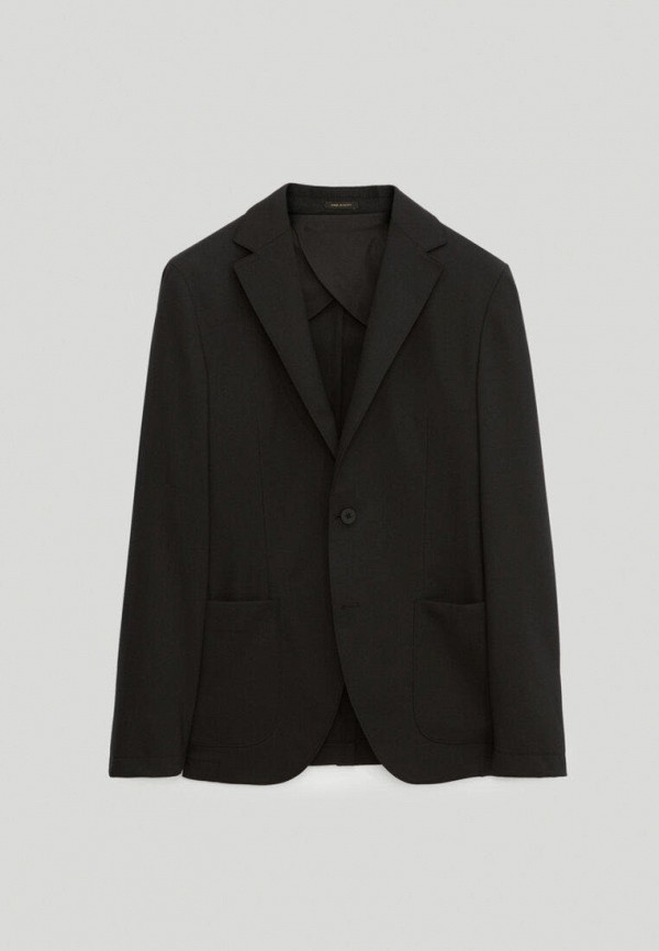 

Пиджак Massimo Dutti, Черный