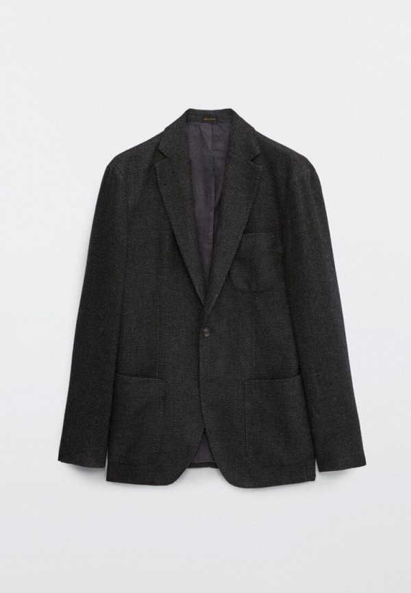 

Пиджак Massimo Dutti, Серый