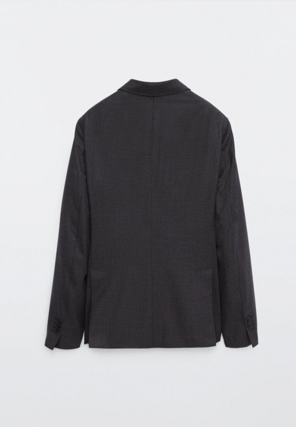

Пиджак Massimo Dutti, Серый