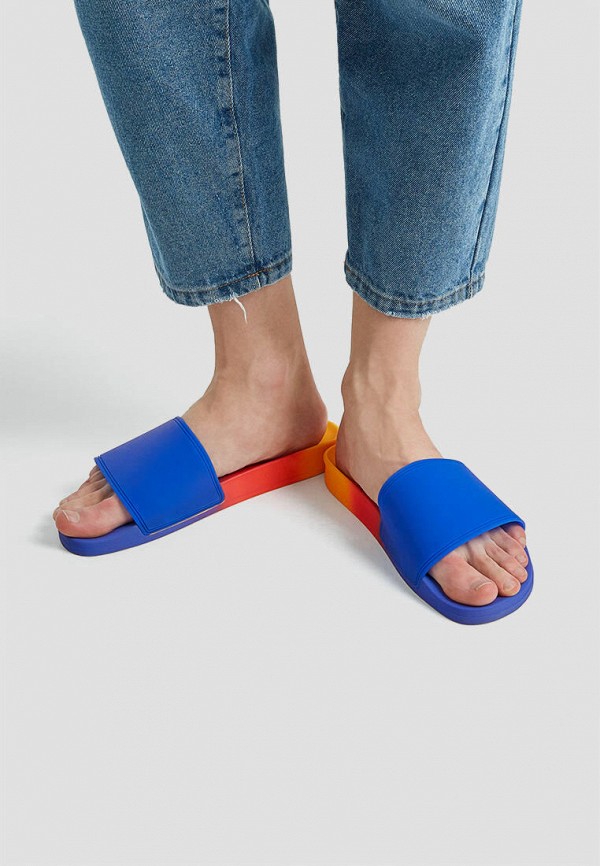 фото Сланцы pull&bear