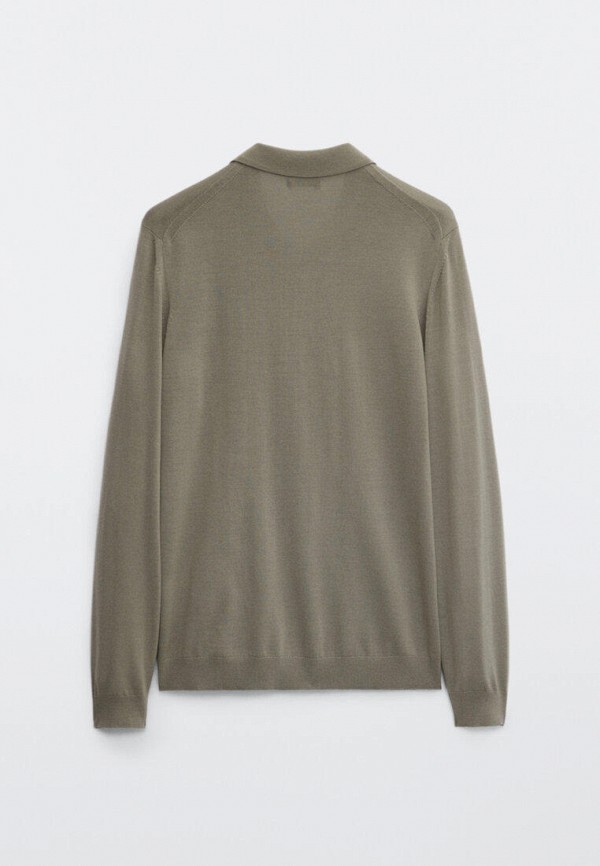 

Поло Massimo Dutti, Хаки