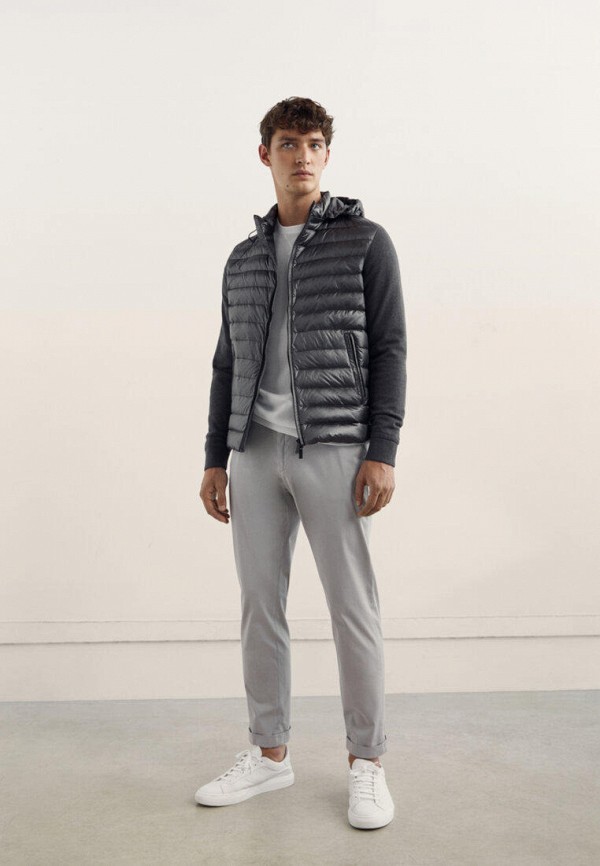 

Пуховик Massimo Dutti, Серый