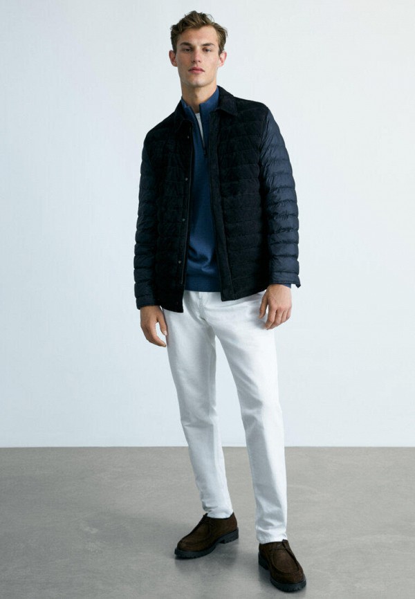 

Куртка утепленная Massimo Dutti, Синий