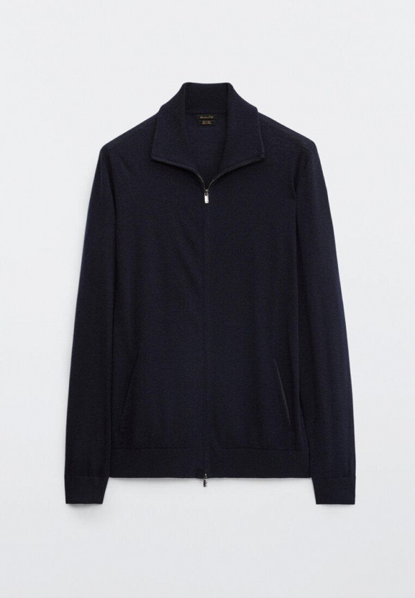 

Кардиган Massimo Dutti, Синий