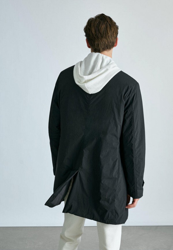 

Плащ Massimo Dutti, Черный