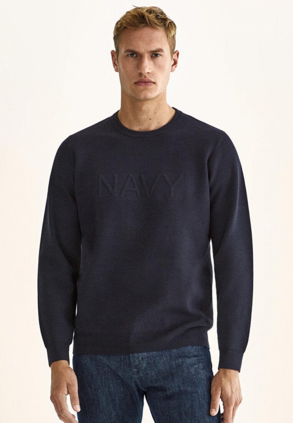

Джемпер Massimo Dutti, Синий