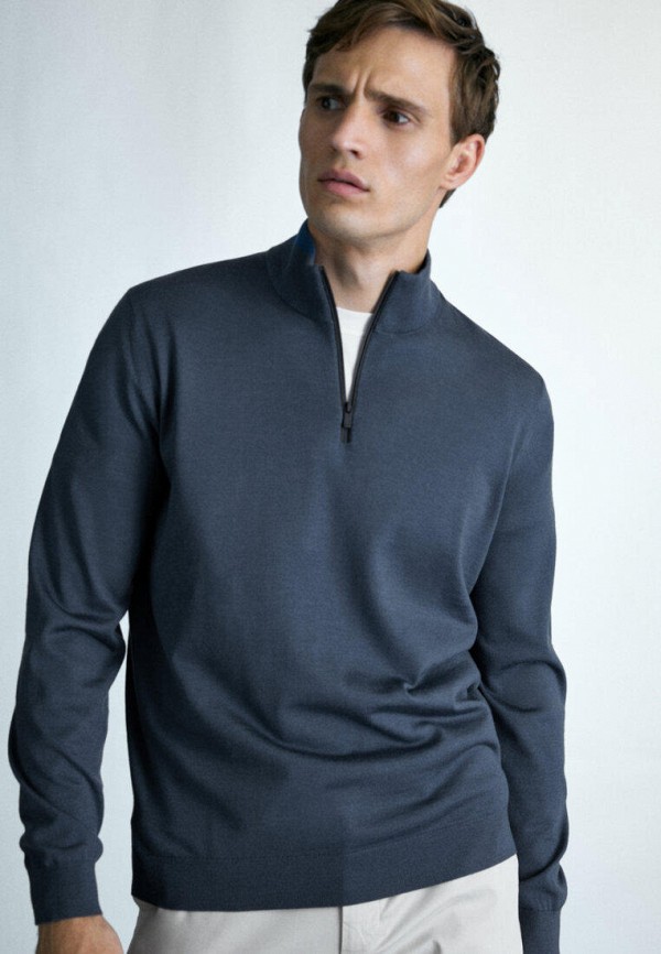 

Джемпер Massimo Dutti, Синий
