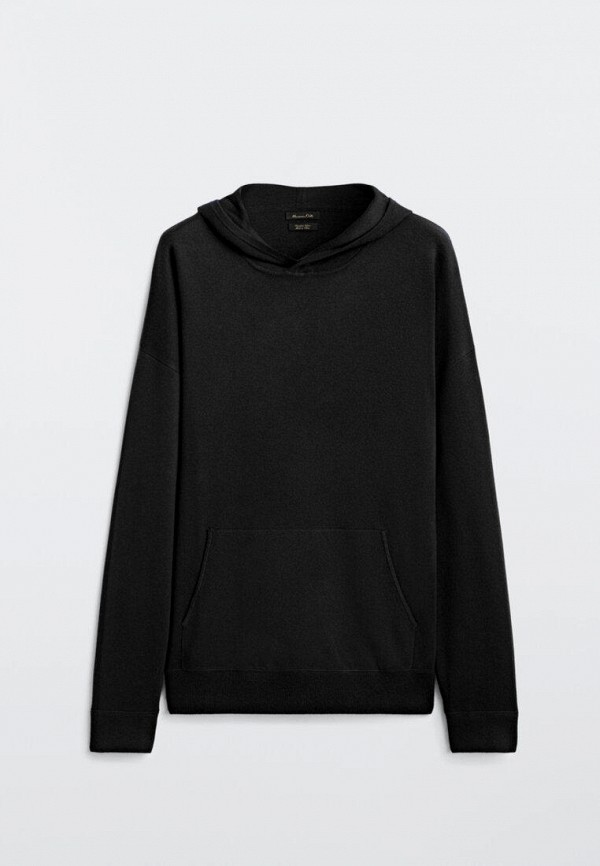 

Худи Massimo Dutti, Черный