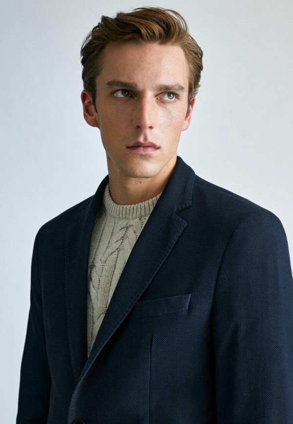 

Пиджак Massimo Dutti, Синий