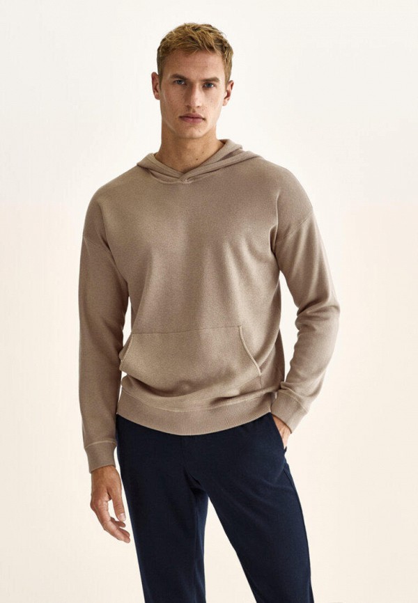 

Худи Massimo Dutti, Бежевый