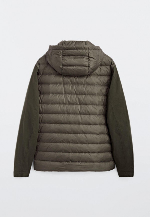 

Пуховик Massimo Dutti, Хаки