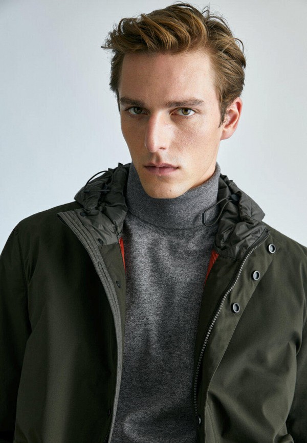 фото Пуховик massimo dutti