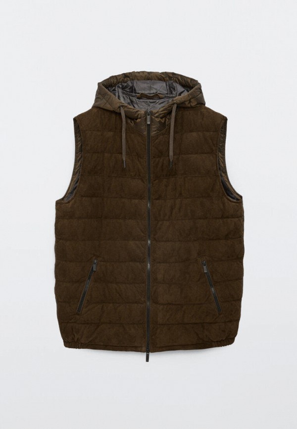 фото Жилет утепленный massimo dutti