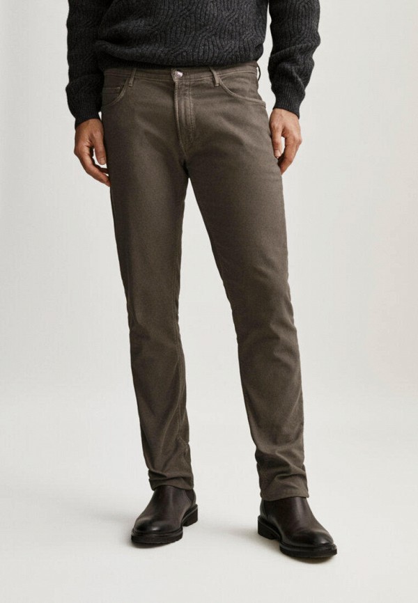 

Брюки Massimo Dutti, Хаки