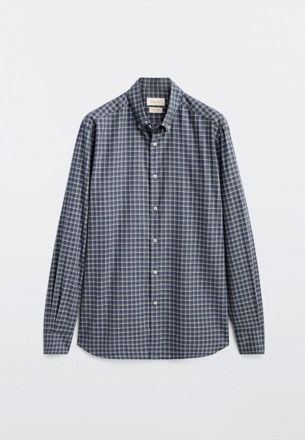 

Рубашка Massimo Dutti, Синий