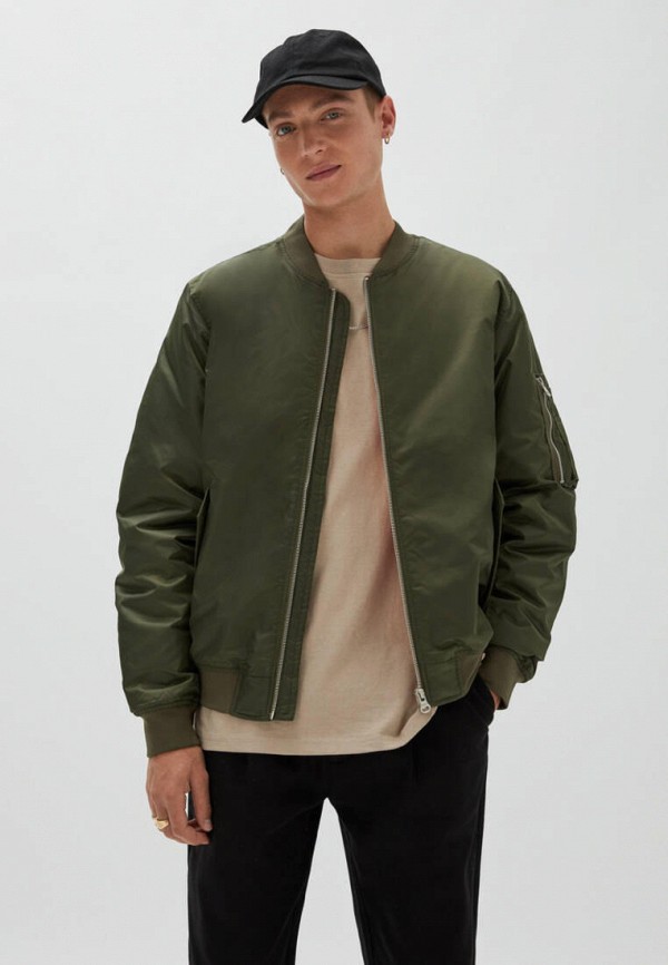 фото Куртка утепленная pull&bear