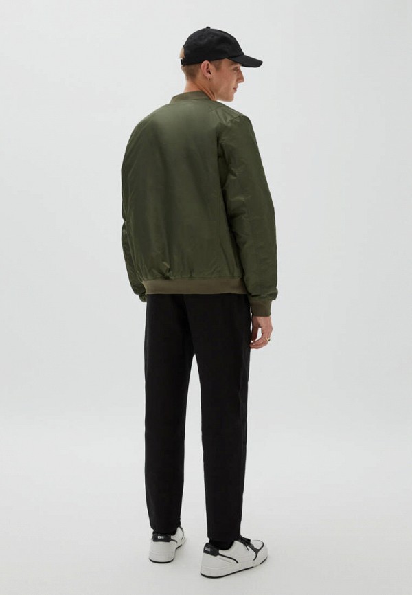 

Куртка утепленная Pull&Bear, Хаки