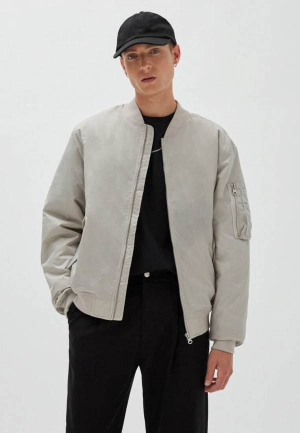 фото Куртка утепленная pull&bear