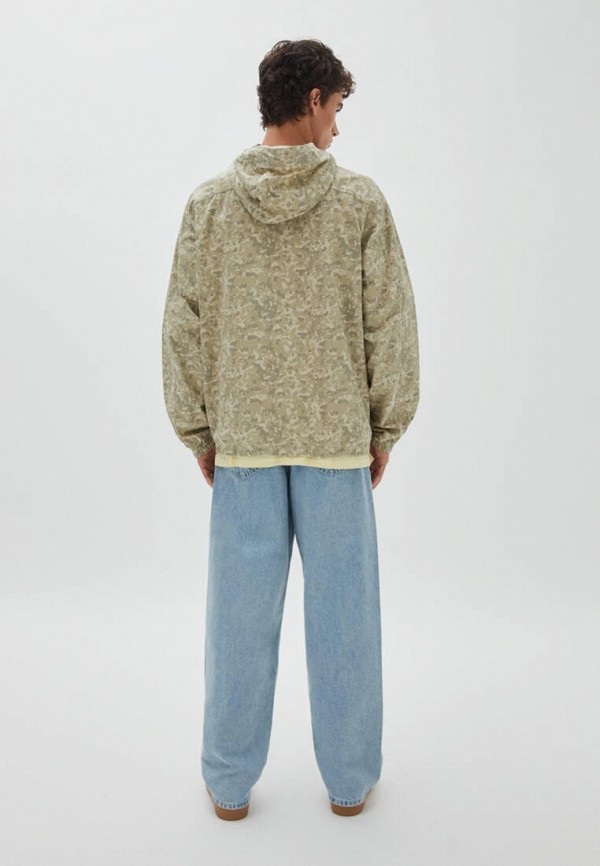 

Ветровка Pull&Bear, Хаки
