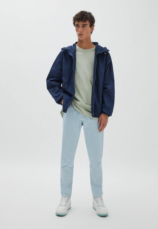 

Ветровка Pull&Bear, Синий