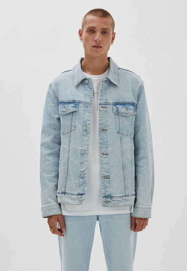 фото Куртка джинсовая pull&bear