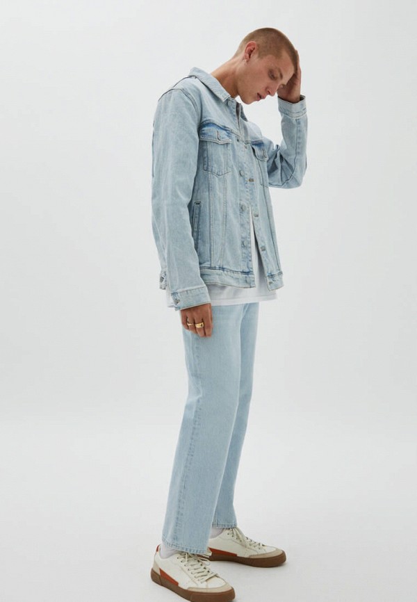 фото Куртка джинсовая pull&bear