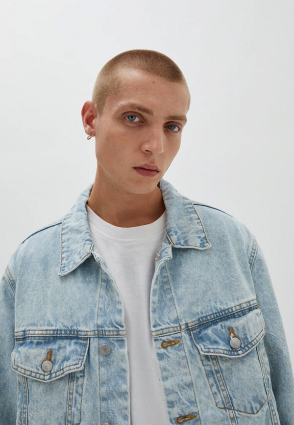 фото Куртка джинсовая pull&bear