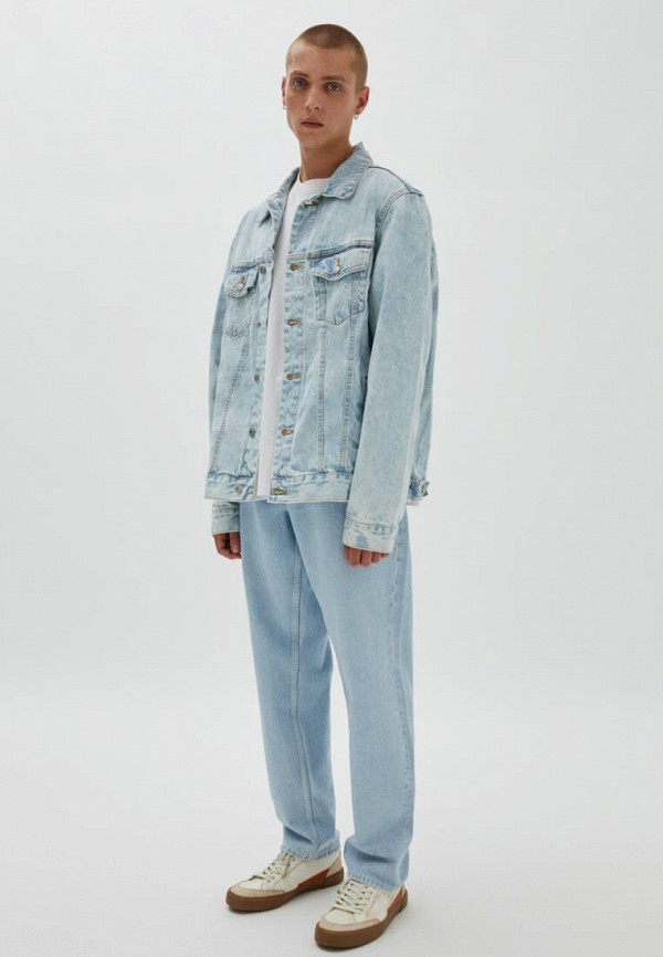 фото Куртка джинсовая pull&bear