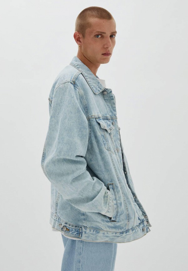 фото Куртка джинсовая pull&bear