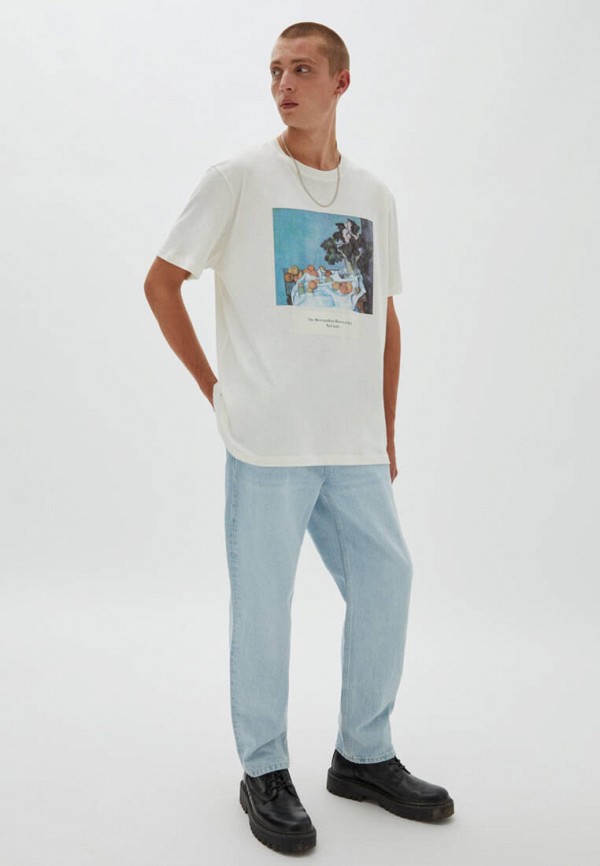 

Футболка Pull&Bear, Белый