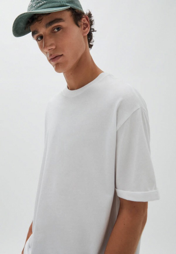 

Футболка Pull&Bear, Белый