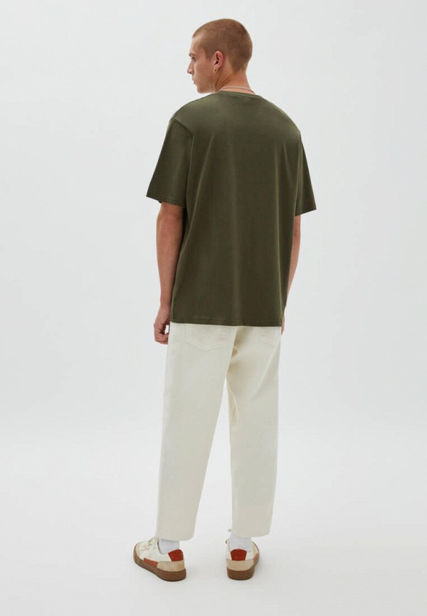 

Футболка Pull&Bear, Хаки