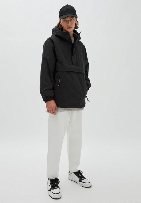 

Куртка утепленная Pull&Bear, Черный
