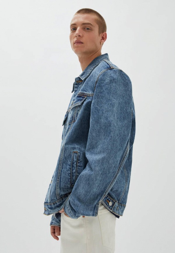 

Куртка джинсовая Pull&Bear, Синий