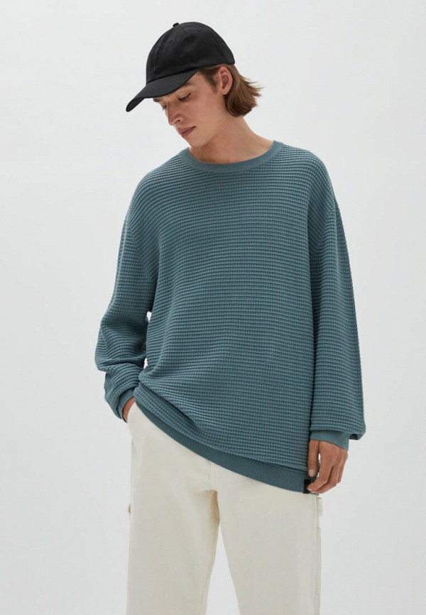 

Джемпер Pull&Bear, Бирюзовый
