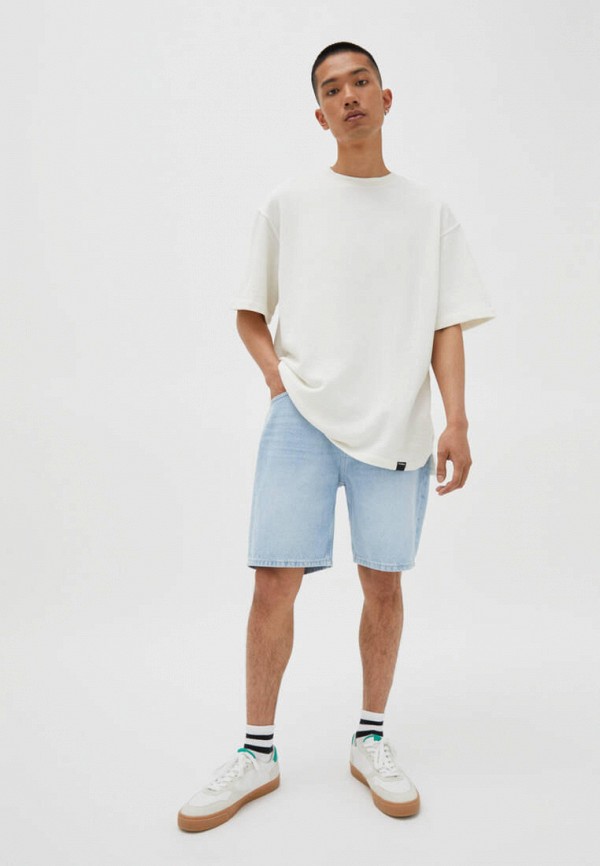 

Шорты джинсовые Pull&Bear, Голубой