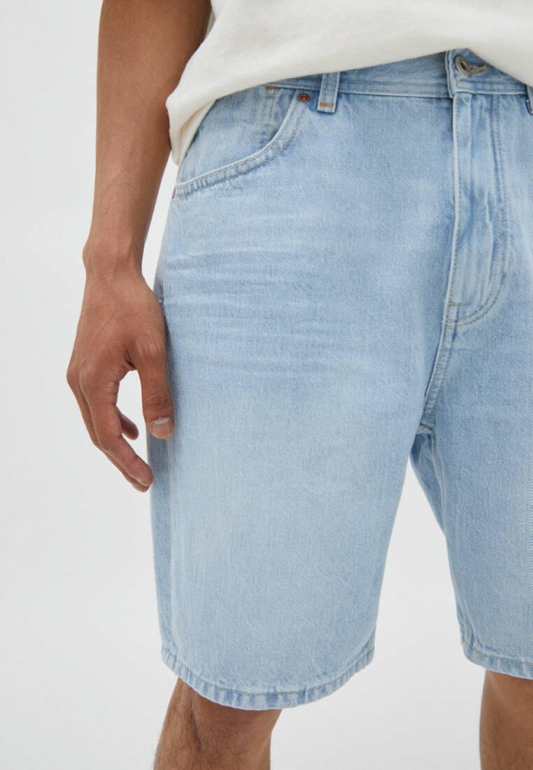 фото Шорты джинсовые pull&bear