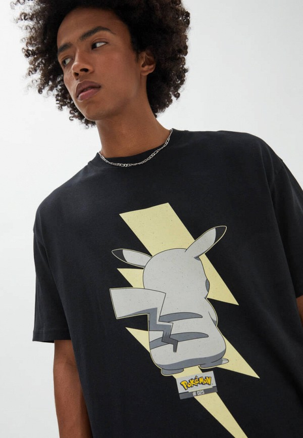

Футболка Pull&Bear, Черный