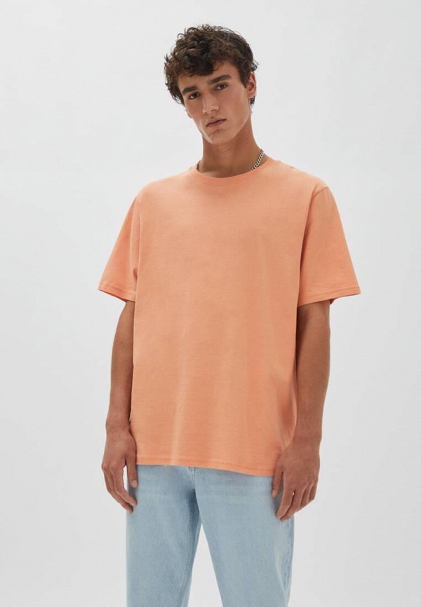 

Футболка Pull&Bear, Коралловый
