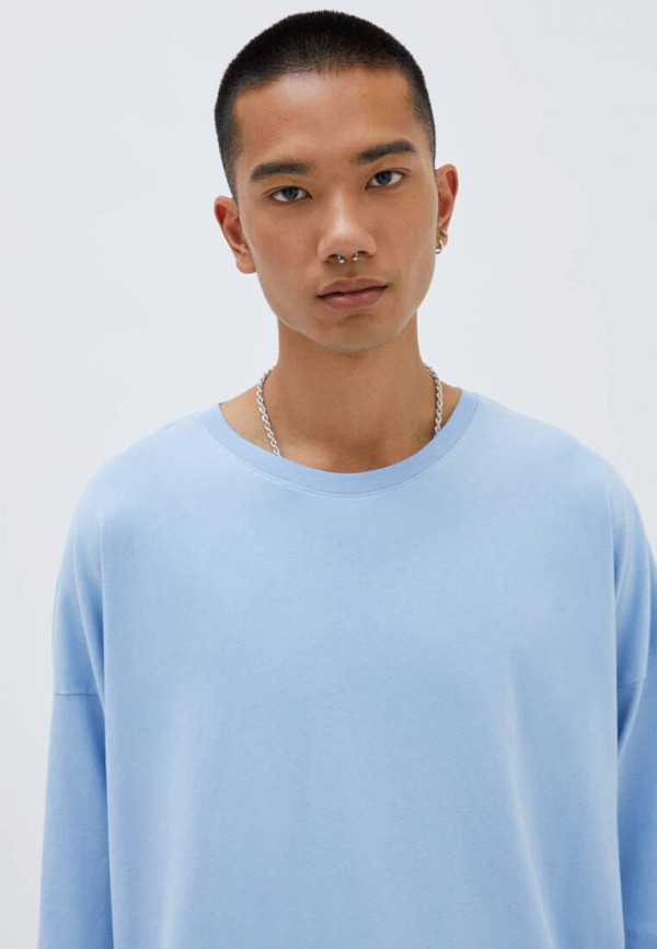 

Футболка Pull&Bear, Голубой